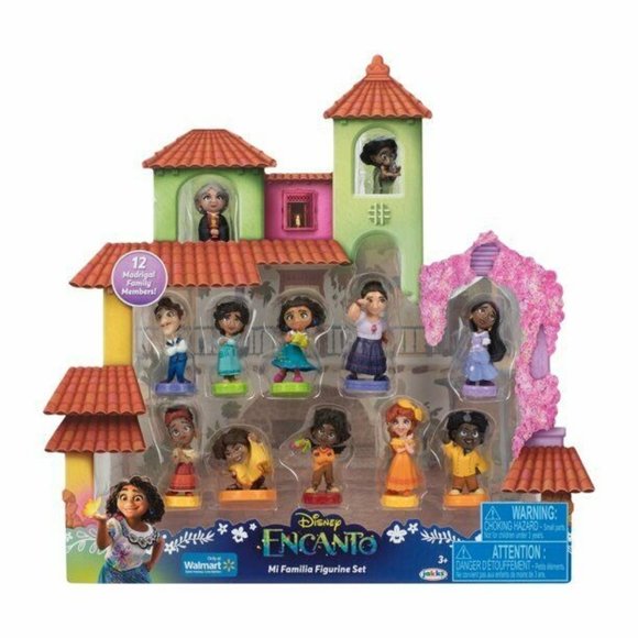 Disney Toys Disneys Encanto Mi Familia Figure Set 2